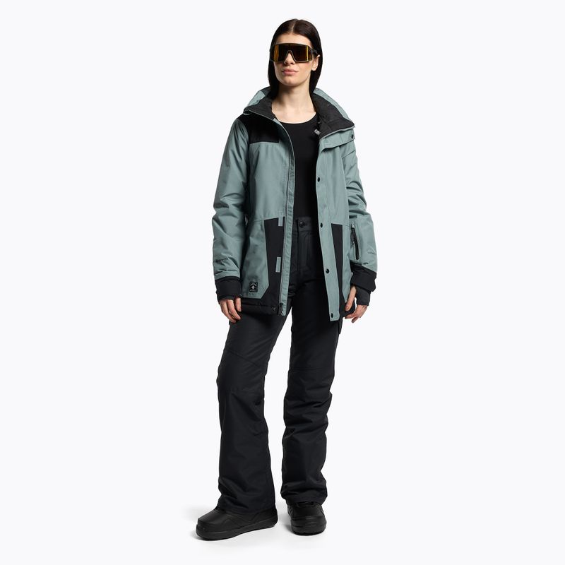 Дамско яке за сноуборд Volcom Ell Ins Gore-Tex синьо H0452302 2