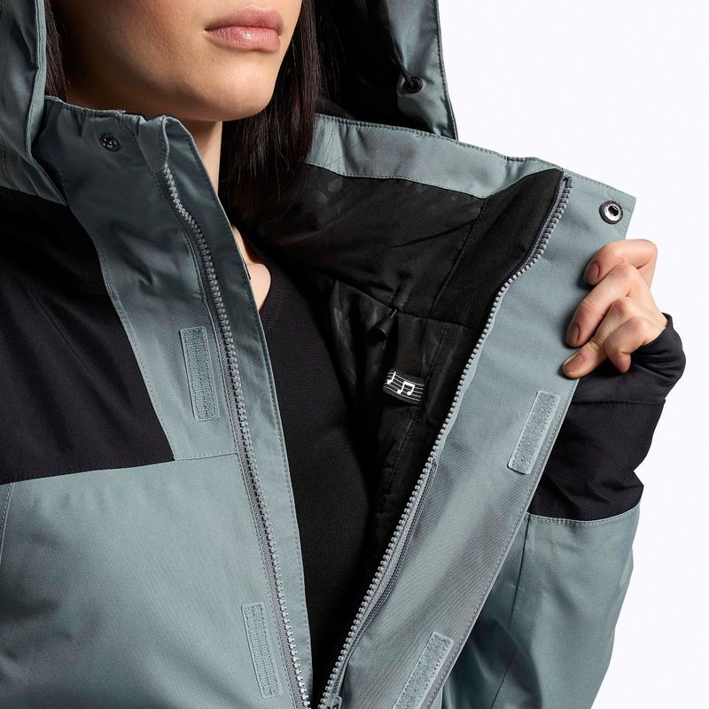 Дамско яке за сноуборд Volcom Ell Ins Gore-Tex синьо H0452302 7