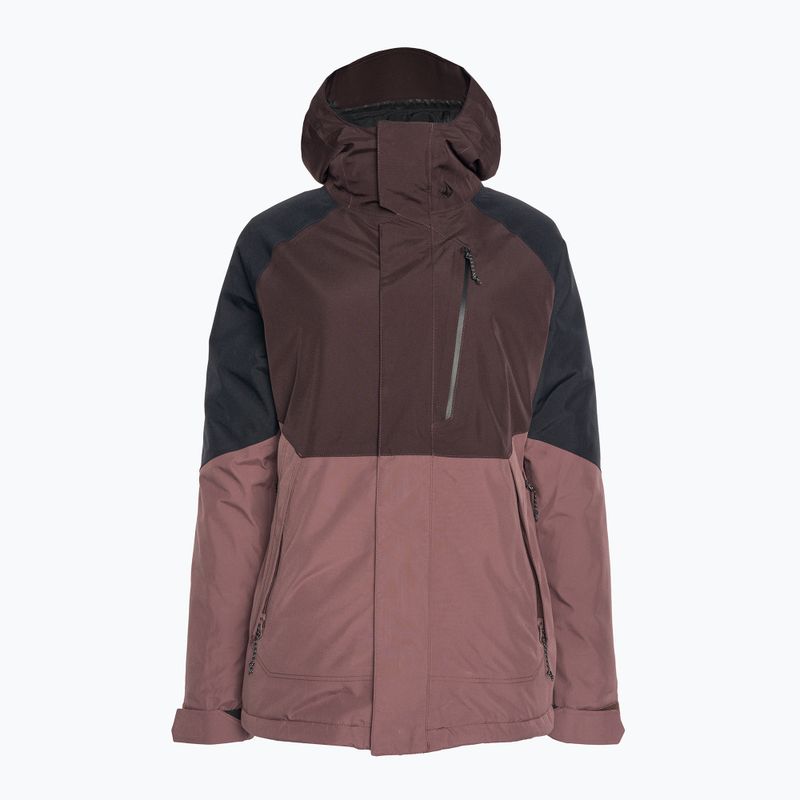 Дамско сноуборд яке Volcom Aris Ins Gore black plum