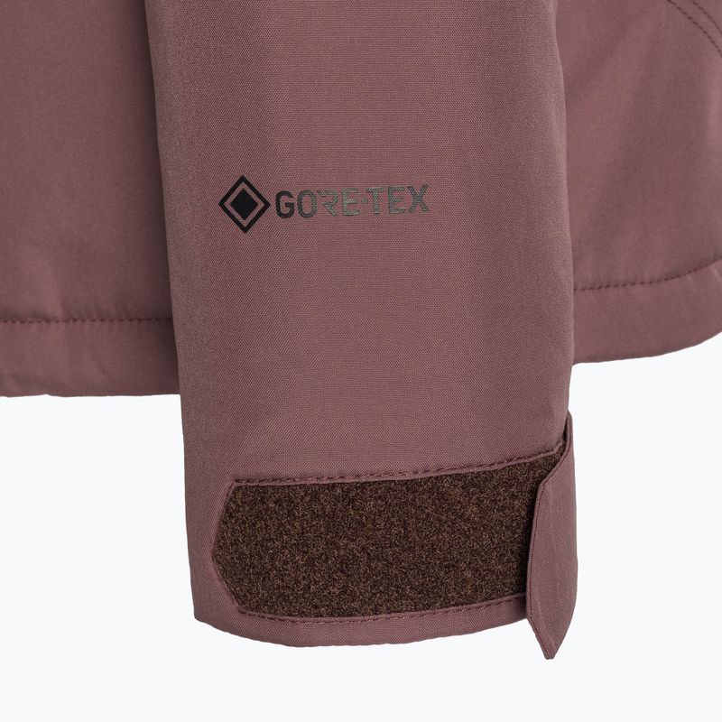 Дамско сноуборд яке Volcom Aris Ins Gore black plum 4