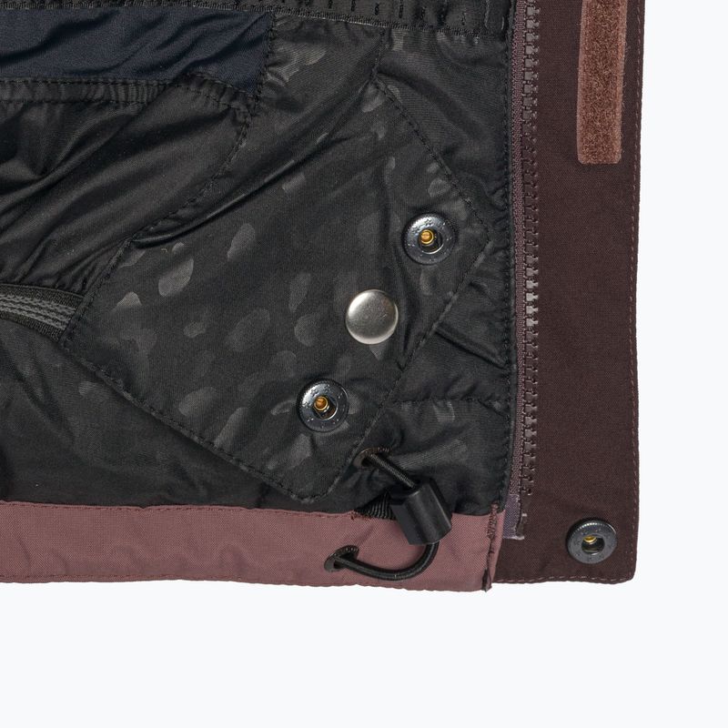 Дамско сноуборд яке Volcom Aris Ins Gore black plum 6