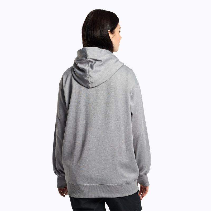 Дамски суитшърт с качулка Volcom Spring Shred Hoody сив H4152303 3