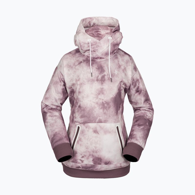 Дамски суитшърт с качулка Volcom Spring Shred Hoody pink H4152303 7