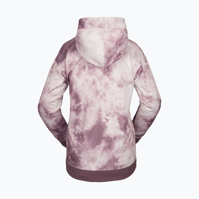 Дамски суитшърт с качулка Volcom Spring Shred Hoody pink H4152303 8