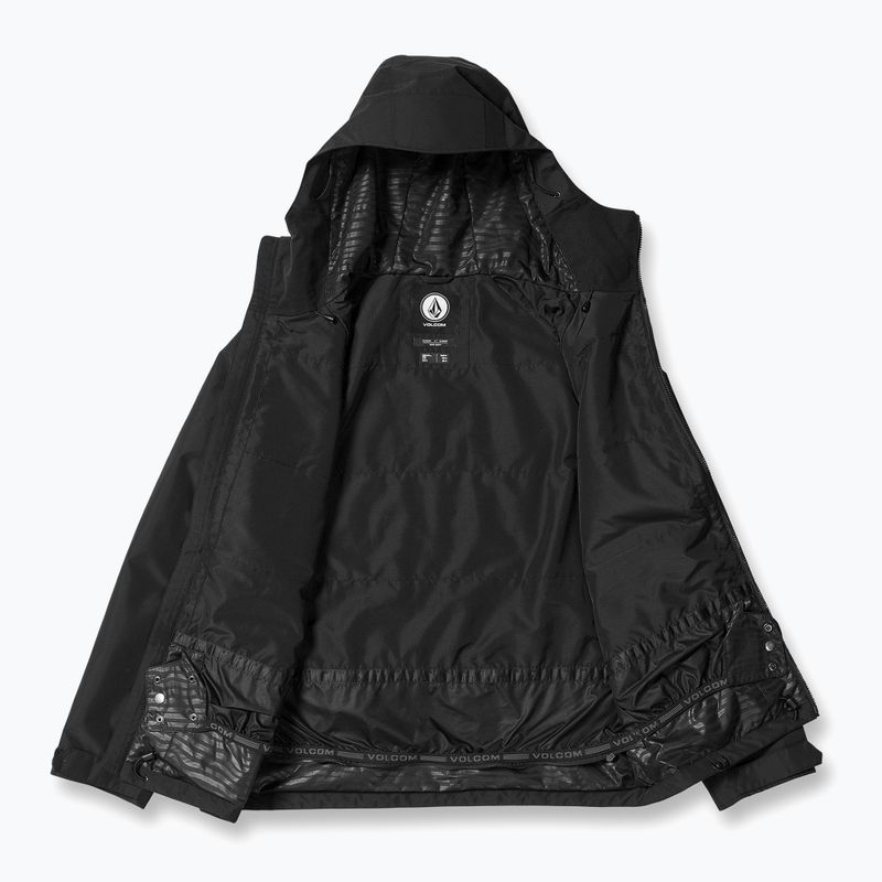 Мъжко сноуборд яке Volcom 2836 Ins black 3