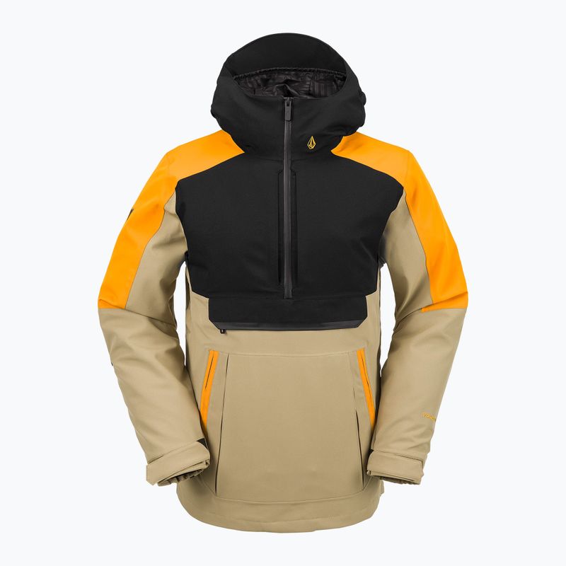 Мъжко яке за сноуборд Volcom Brighton Pullover gold 8