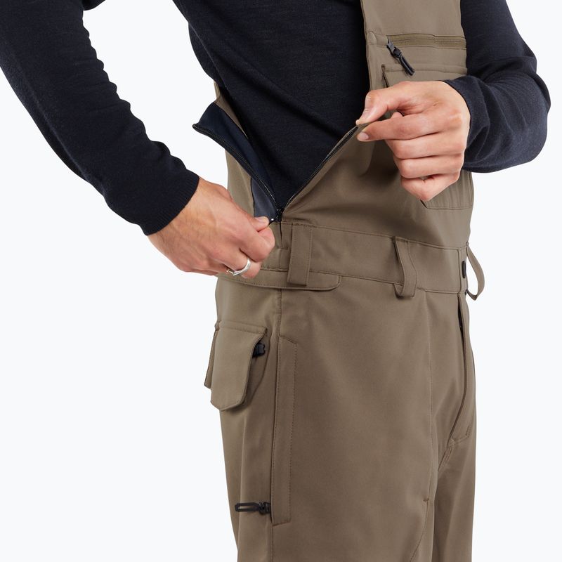 Мъжки сноуборд панталони Volcom Roan Bib Overall teak 5