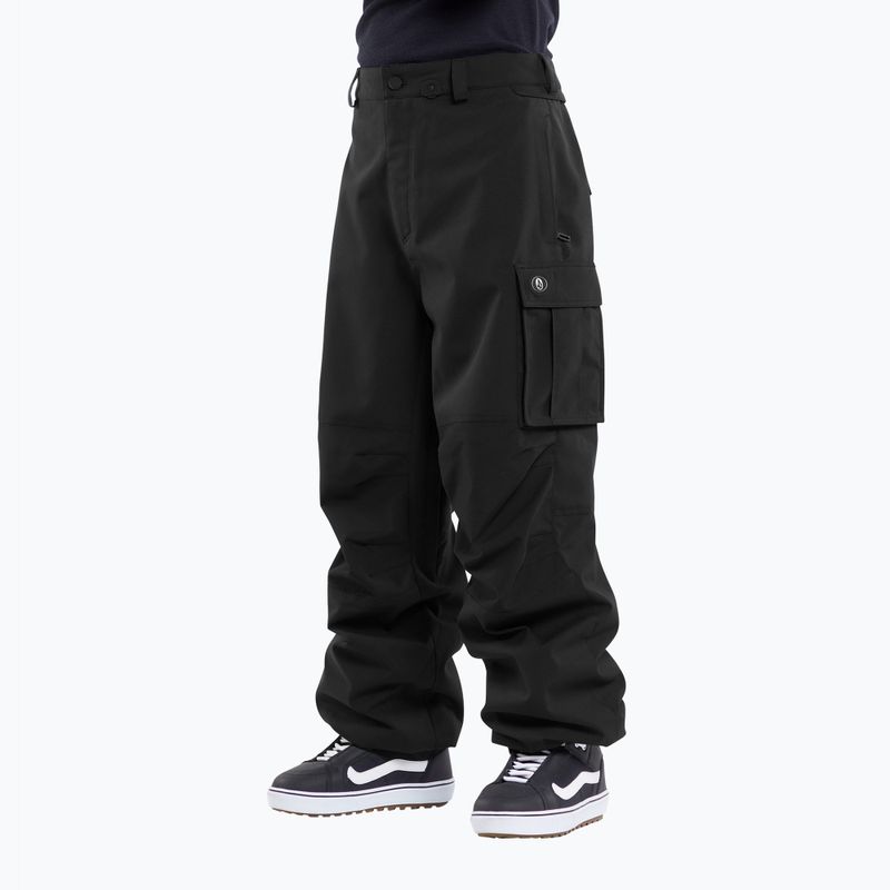 Мъжки панталони за сноуборд Volcom Nwrk Baggy black 3