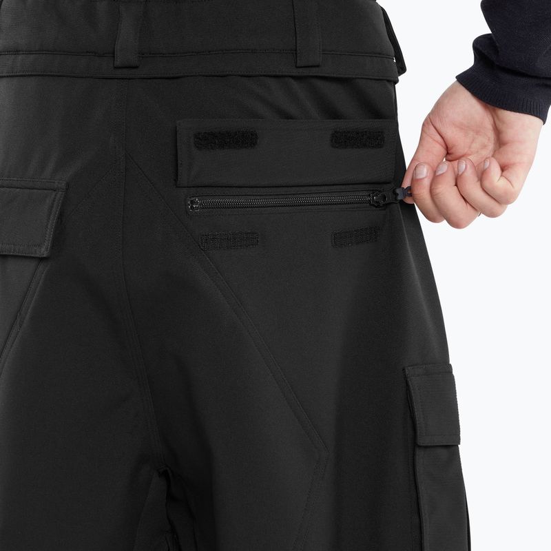 Мъжки панталони за сноуборд Volcom Nwrk Baggy black 5