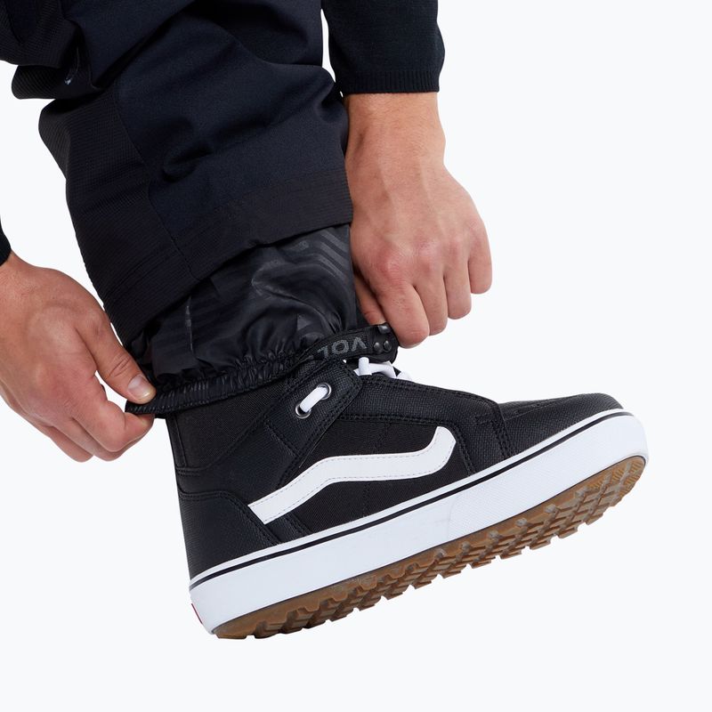 Мъжки панталони за сноуборд Volcom Nwrk Baggy black 7