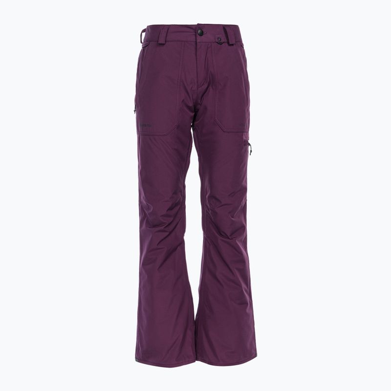 Дамски панталони за сноуборд Volcom Knox Ins Gore-Tex blackberry 8