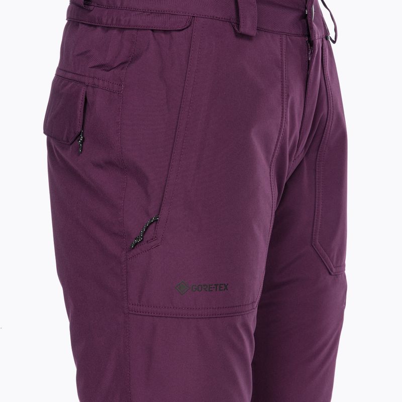 Дамски панталони за сноуборд Volcom Knox Ins Gore-Tex blackberry 10