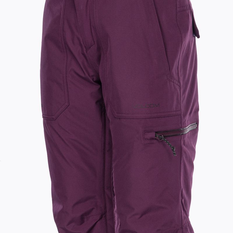 Дамски панталони за сноуборд Volcom Knox Ins Gore-Tex blackberry 11