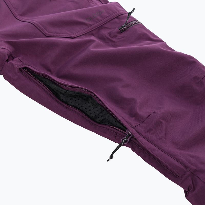 Дамски панталони за сноуборд Volcom Knox Ins Gore-Tex blackberry 14