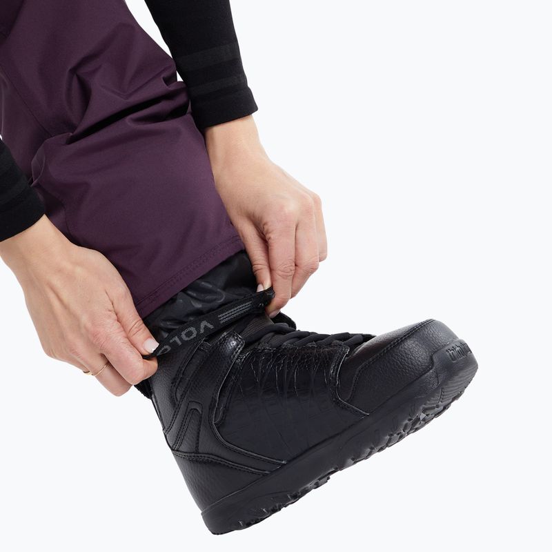 Дамски панталони за сноуборд Volcom Knox Ins Gore-Tex blackberry 7