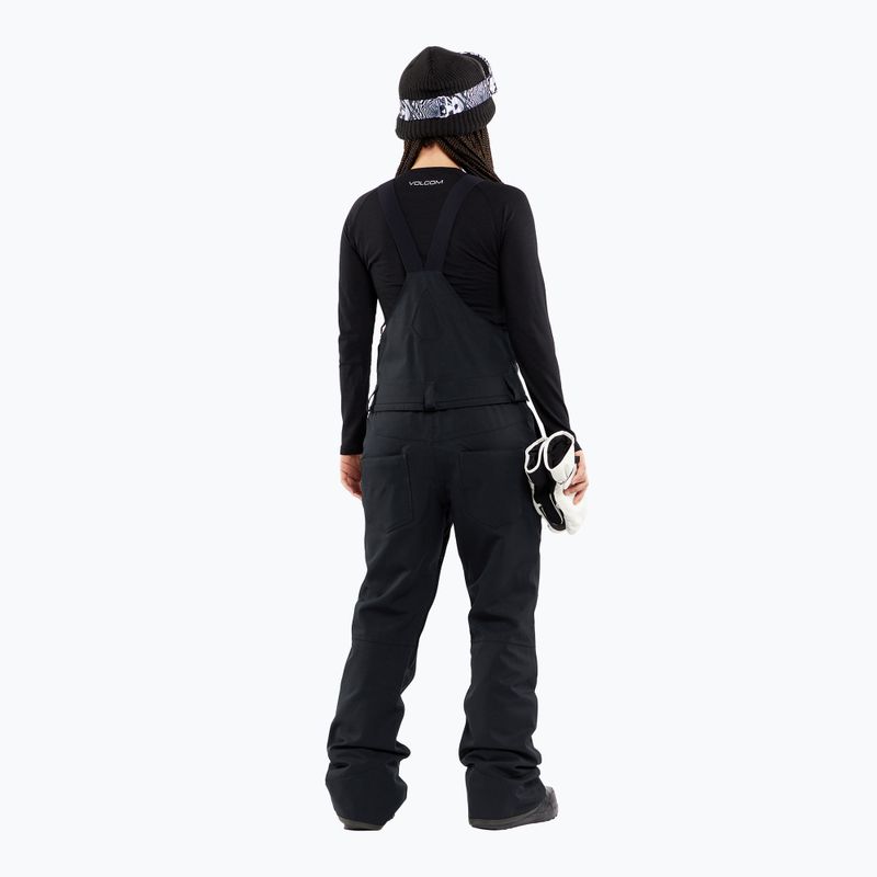 Дамски панталони за сноуборд Volcom Swift Bib Overall black 2