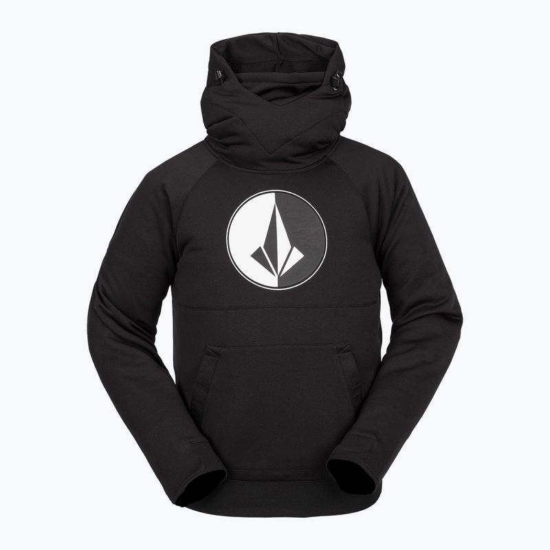 Мъжка качулка Volcom Hydro Riding Hoodie black 6