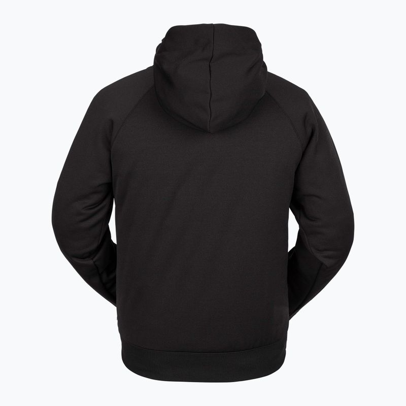 Мъжка качулка Volcom Hydro Riding Hoodie black 7