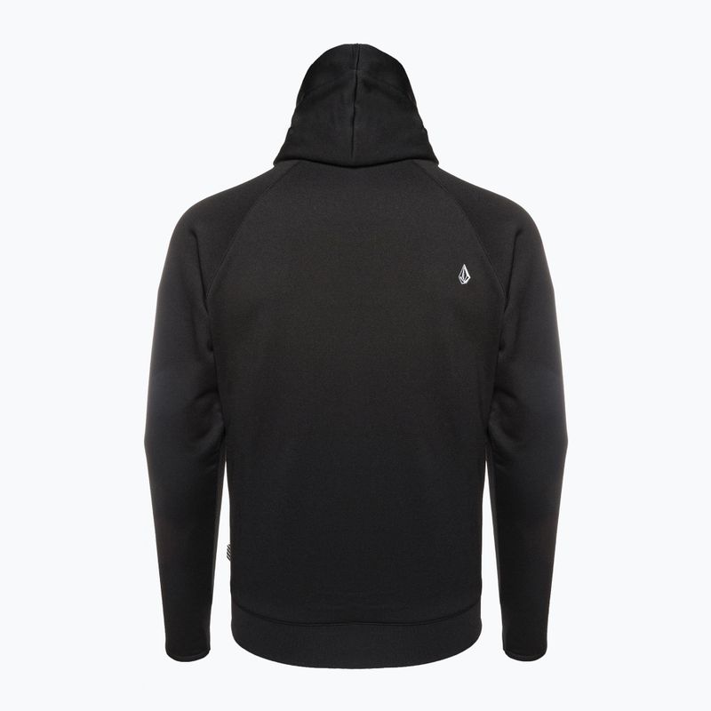 Мъжка качулка Volcom Hydro Riding Hoodie black 2