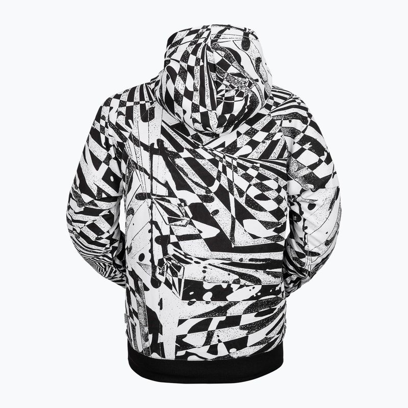 Мъжка качулка Volcom Hydro Riding Hoodie black/white 6