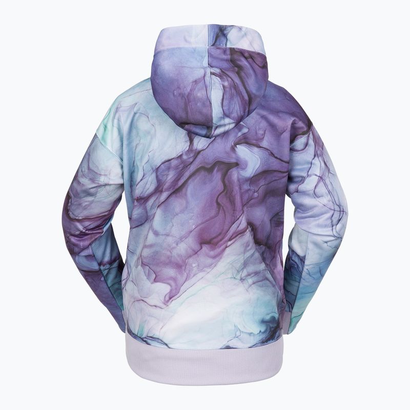 Дамска сноуборд качулка Volcom Hydro Riding Hoodie glacier ink 2