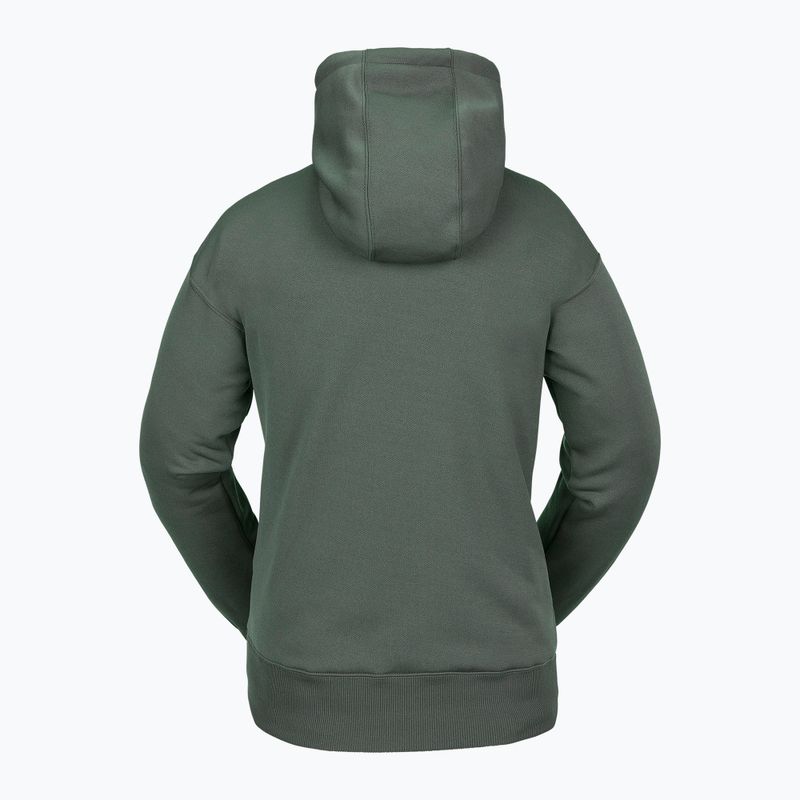 Дамски сноуборд суитшърт Volcom Core Hydro Hoodie eucalyptus 5