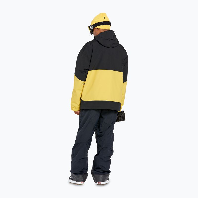 Мъжко яке за сноуборд Volcom Tds 2L Gore-Tex dark yellow 3