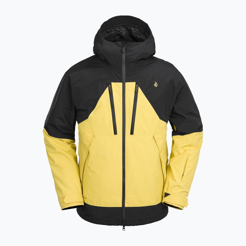 Мъжко яке за сноуборд Volcom Tds 2L Gore-Tex dark yellow 10