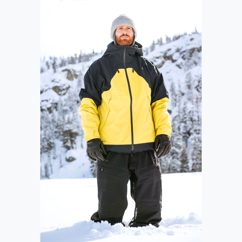 Мъжко яке за сноуборд Volcom Tds 2L Gore-Tex dark yellow 13