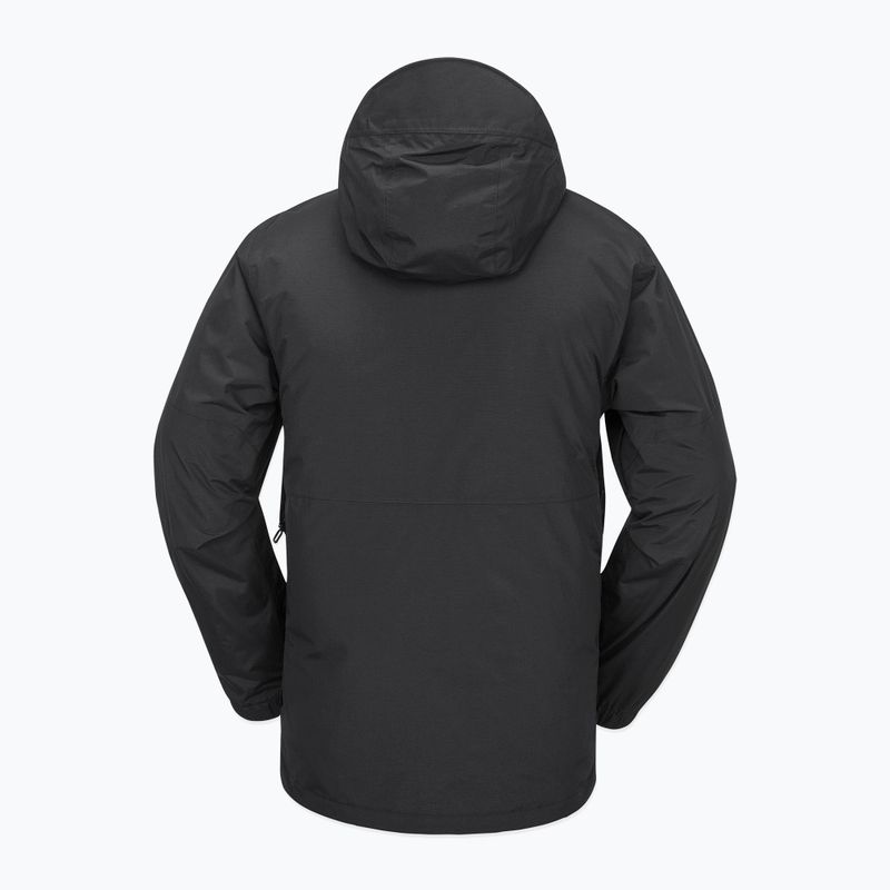 Мъжко яке за сноуборд Volcom L Ins Gore-Tex black 9