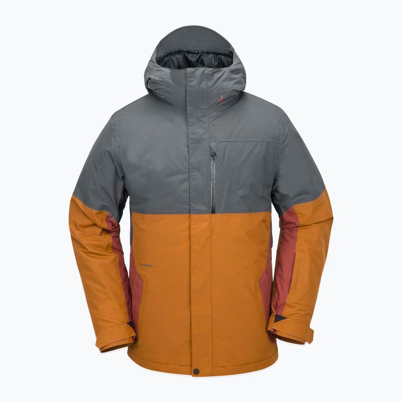 Мъжко яке за сноуборд Volcom L Ins Gore-Tex caramel