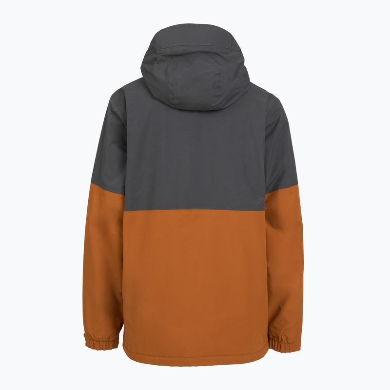 Мъжко яке за сноуборд Volcom L Ins Gore-Tex caramel 2