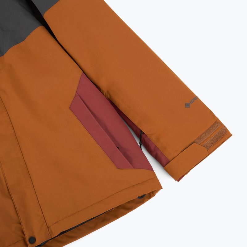 Мъжко яке за сноуборд Volcom L Ins Gore-Tex caramel 3