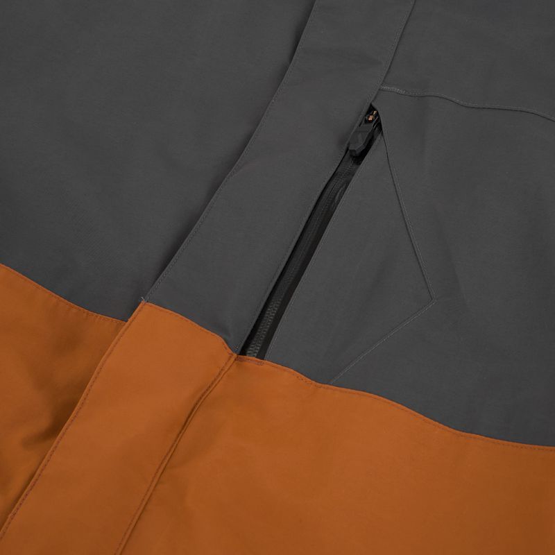 Мъжко яке за сноуборд Volcom L Ins Gore-Tex caramel 5