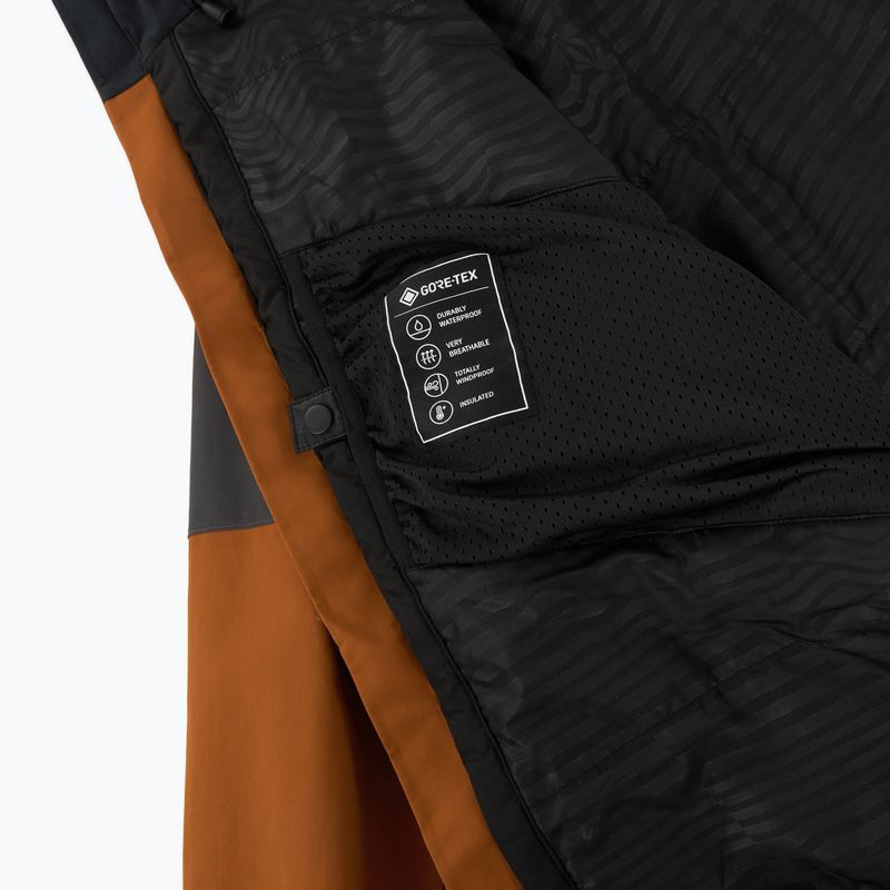 Мъжко яке за сноуборд Volcom L Ins Gore-Tex caramel 6