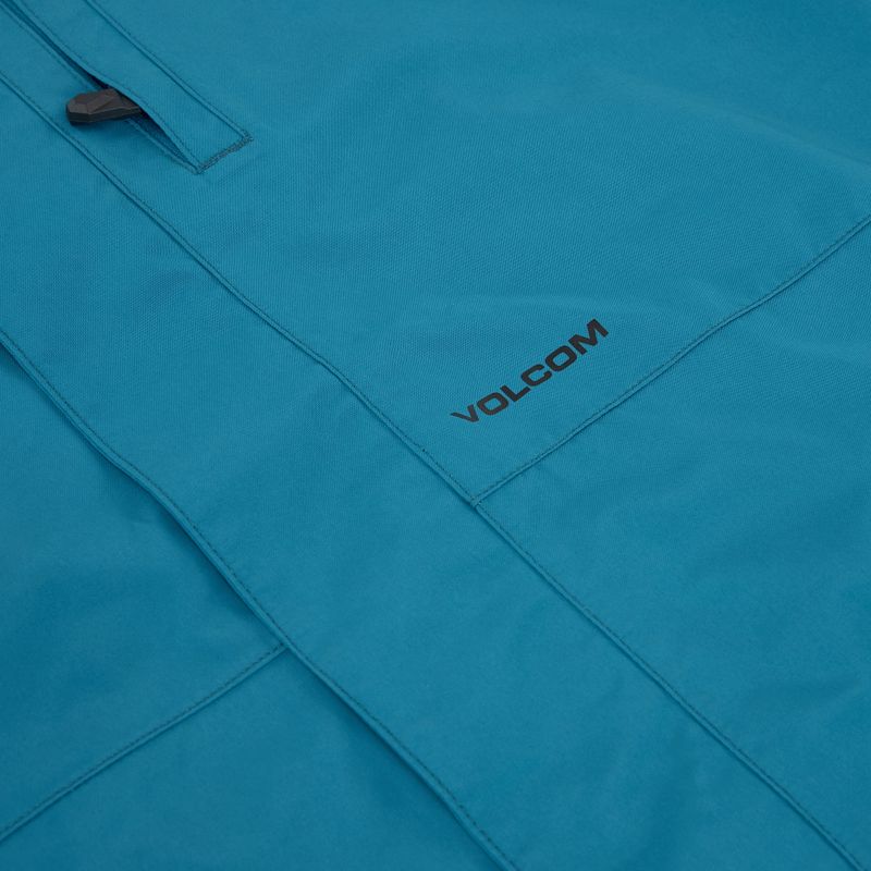 Мъжко яке за сноуборд Volcom Dua Ins Gore light blue 3