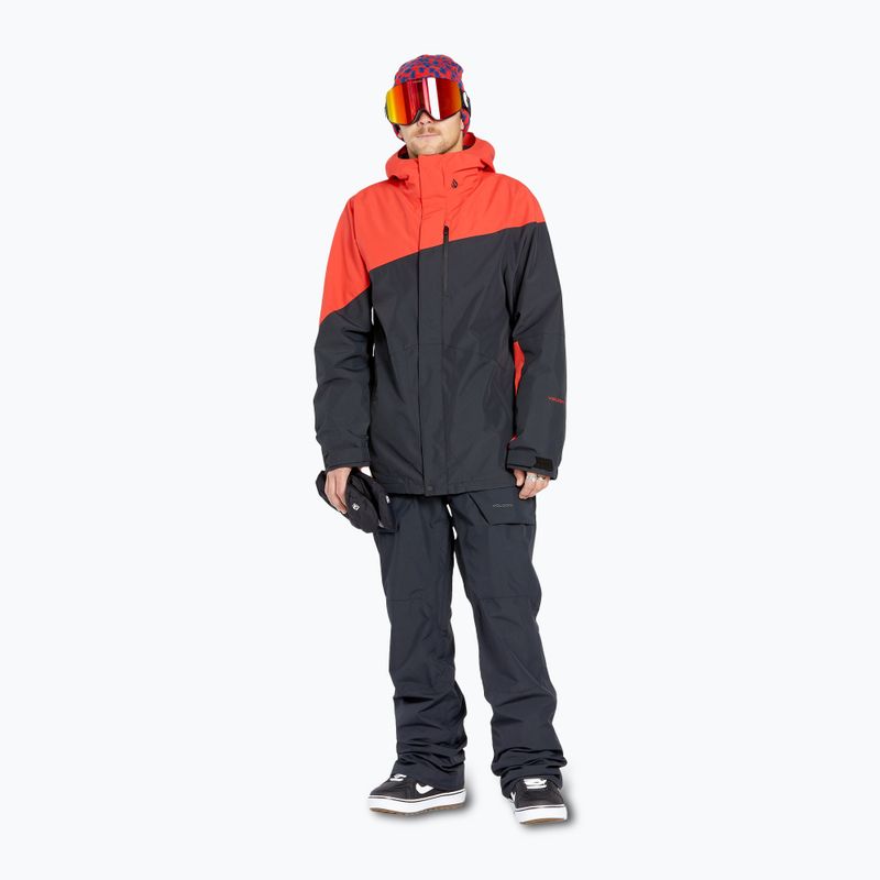 Мъжко сноуборд яке Volcom Primry Ins crimson 2