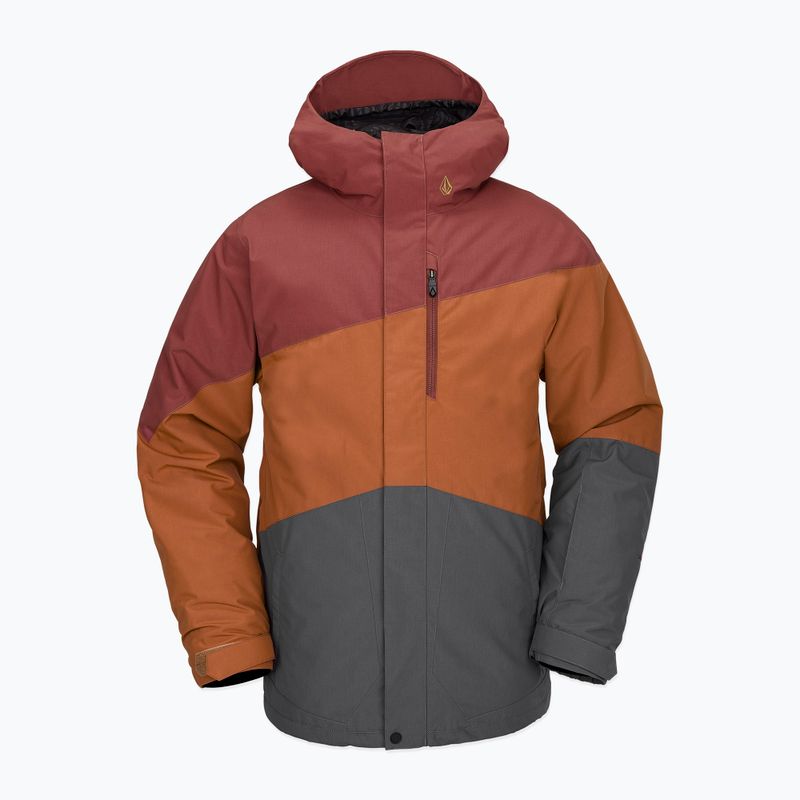 Мъжко яке за сноуборд Volcom Primry Ins caramel 4