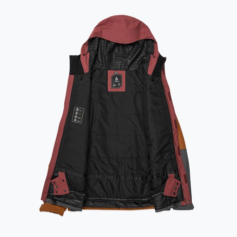 Мъжко сноуборд яке Volcom Primry Ins caramel 6