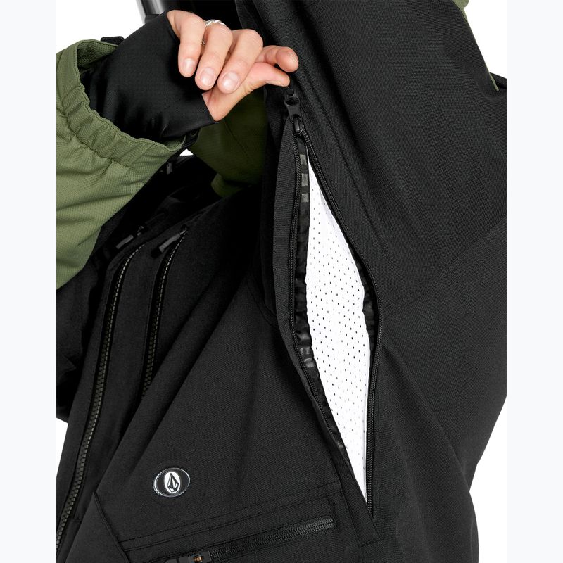 Мъжко яке за сноуборд Volcom V.Co Wfo black 7