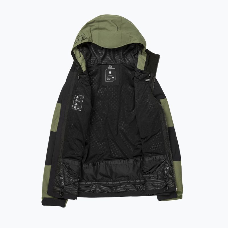 Мъжко яке за сноуборд Volcom V.Co Wfo black 10