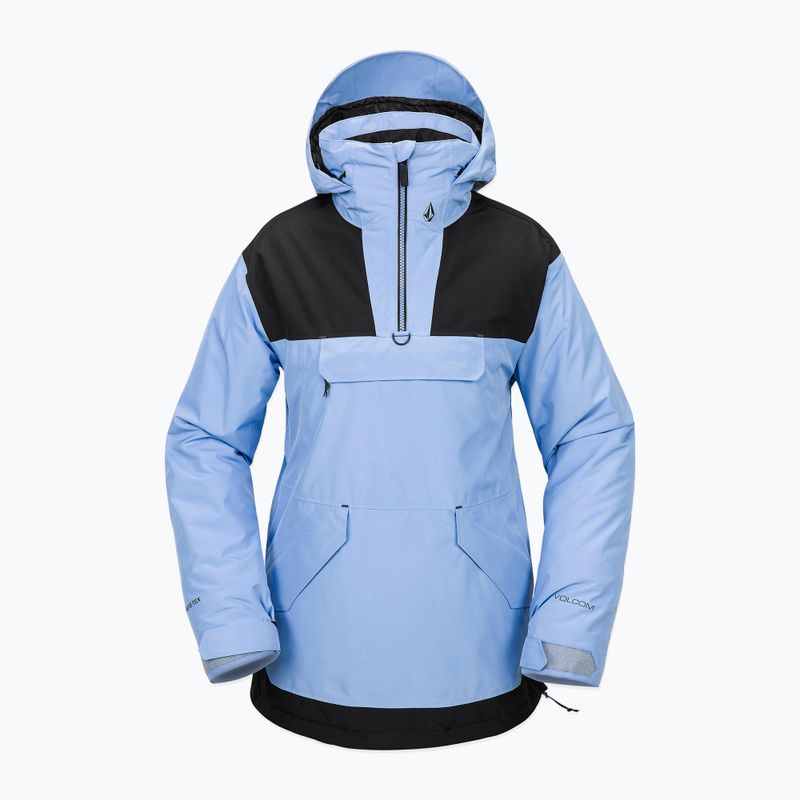 Дамско яке за сноуборд Volcom Fern Ins Gore Pullover crystal blue 9