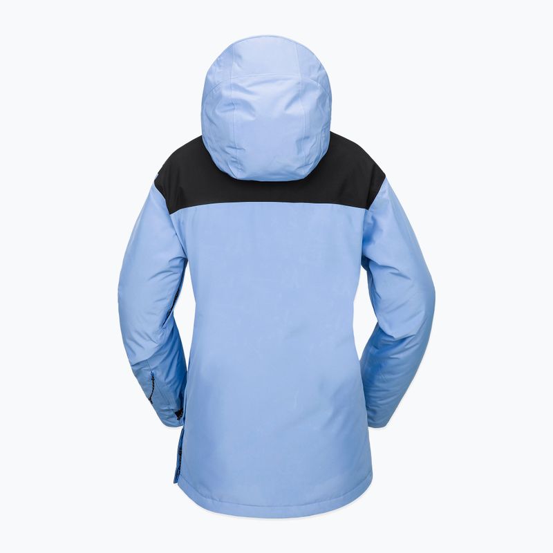 Дамско яке за сноуборд Volcom Fern Ins Gore Pullover crystal blue 10