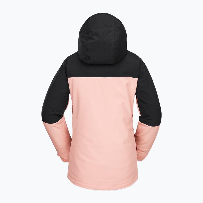 Дамско яке за сноуборд Volcom Shelter 3D Stretch coral haze 9