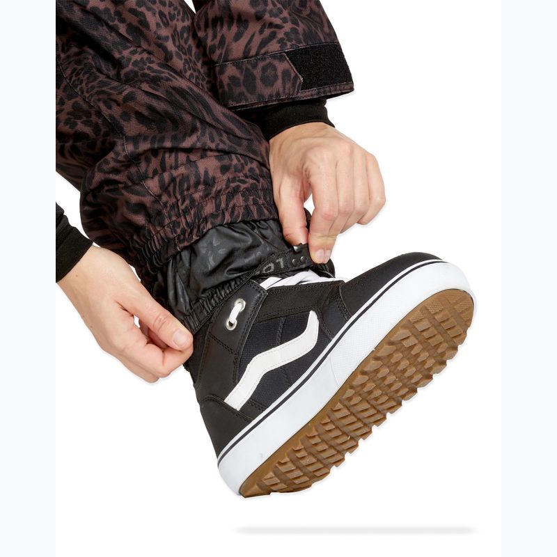 Дамски костюм за сноуборд Volcom Shiloh Snow leopard 11