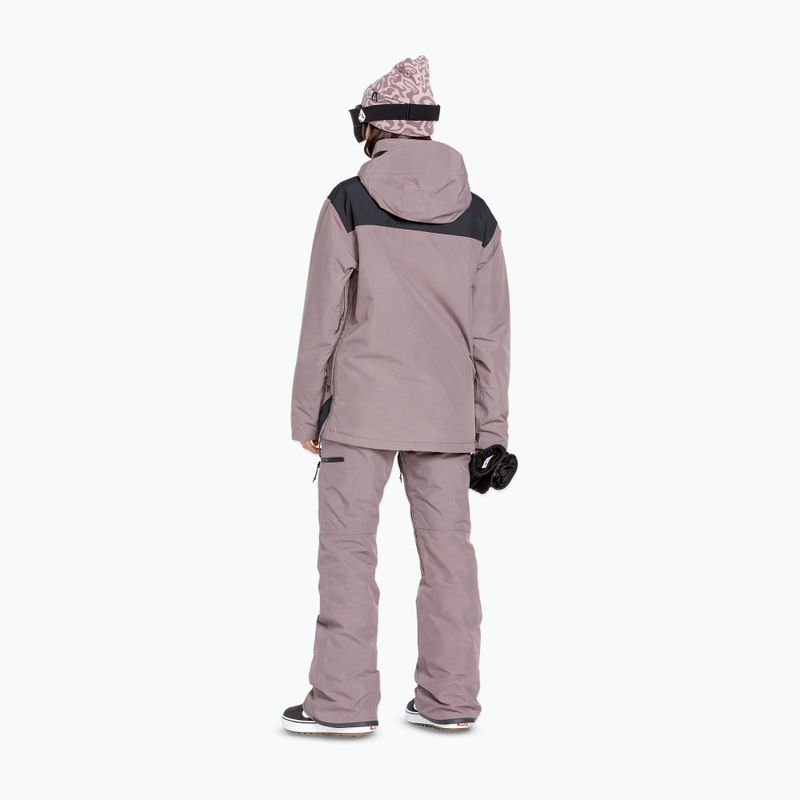 Дамски панталони за сноуборд Volcom Knox Ins Gore-Tex dusty lavender 4