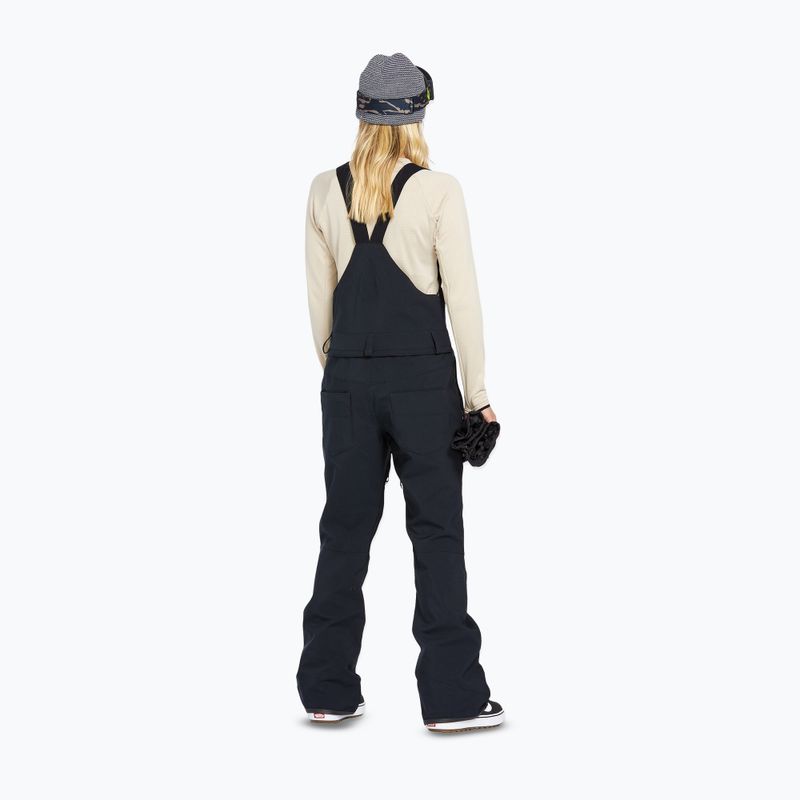 Дамски панталони за сноуборд Volcom Swift Bib Overall black 2