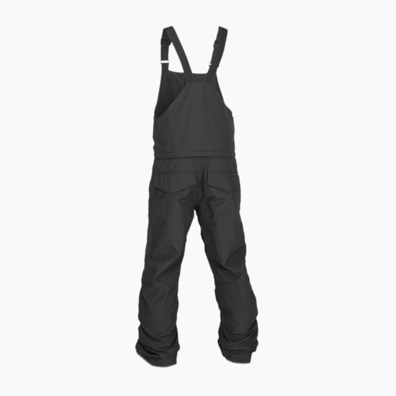 Детски панталони за сноуборд Volcom Barkley Ins Bib Overall black 2