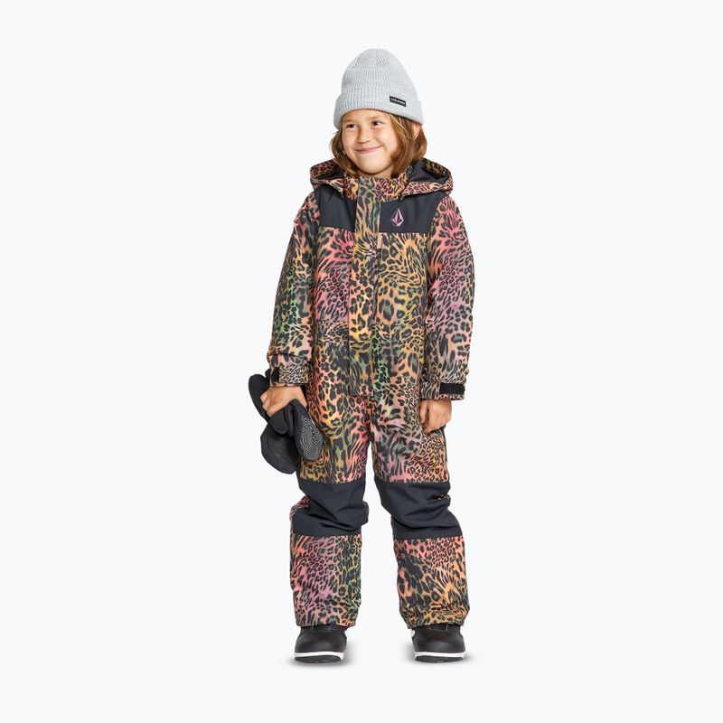 Детски костюм за сноуборд Volcom Toddler One Piece acid