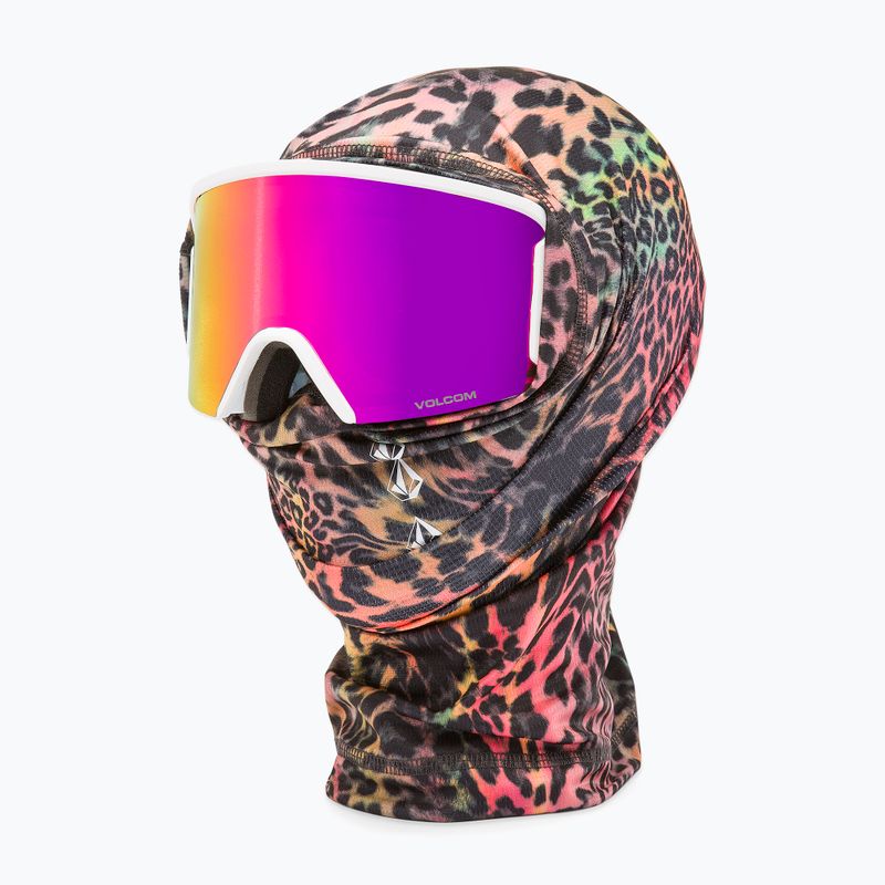 Дамски шал-комин за сноуборд Volcom Face Tech Multi-Tube acid 5